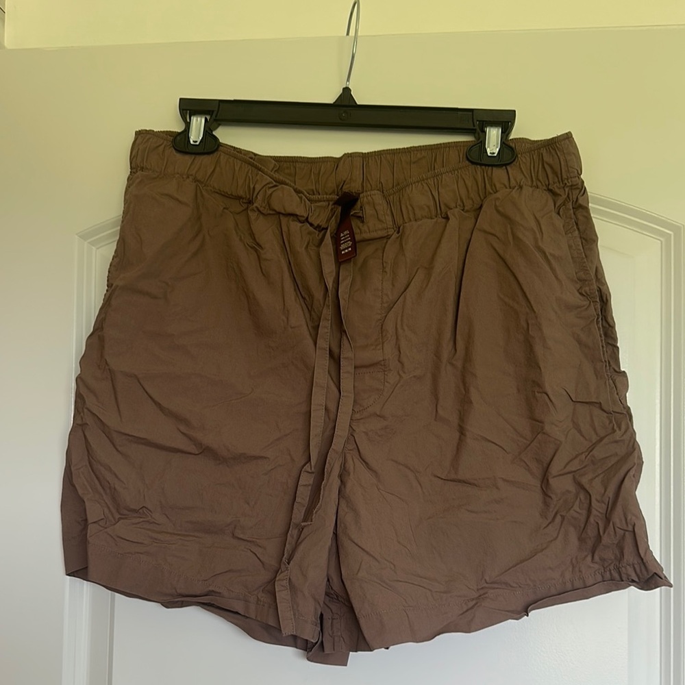 SKIMS Brown Men Shorts